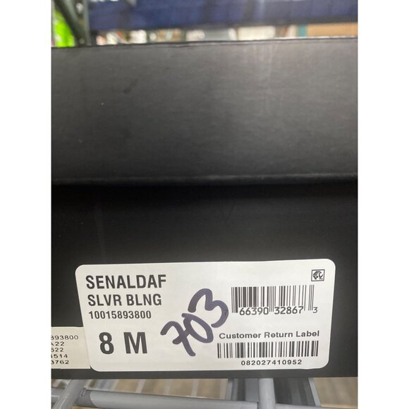 Inc Womens Black Embellished Senalda Pointed Toe Stiletto Dress Booties Size 8 M - Picture 5 of 5